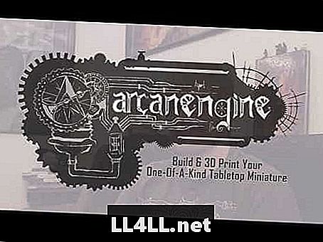 ArcanEngine Kickstarter משיקה למהפכה משחקים Tabletop עם אישית & פסיק; 3D- מיניאטורות מודפסות