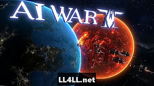 Arcen Games AI War 2 Kickstarter Relaunch får full finansiering innen 22 timer