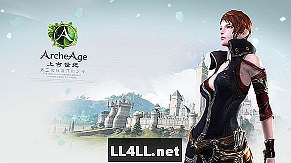 ArcheAge in het Engels 'Friends and Family' Alpha