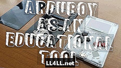 Arduboy & vastagbél; Egy nyitott platform és vessző; 8 bites játékrendszer és potenciális oktatási eszköz