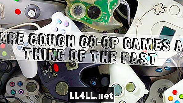 Er Couch Co-Op Games en ting fra fortid og quest;