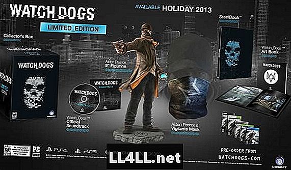 Jeste li spremni za Noć vještica i potragu; Watch Dogs Limited Edition najavljen uz Vigilante masku