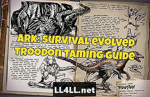 ARK frissítés 253 & kettőspont; Troodon Taming Guide