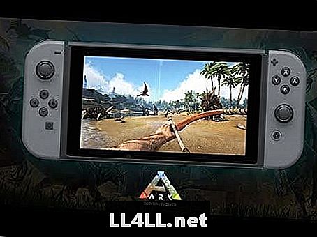 ARK ir dvitaškis; Išgyvenimas išsivystė Atvykus į „Nintendo Switch“ lapkričio mėnesį