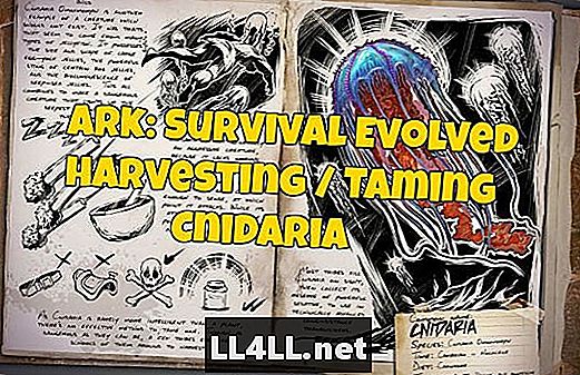 ARK & dvojtečka; Survival Evolution Cnidaria Harvesting Strategy