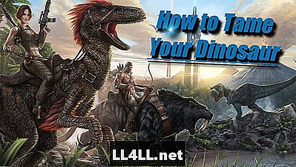 ARK ir dvitaškis; Survival Evolved Guide - kaip efektyviai išbandyti savo dinozaurą