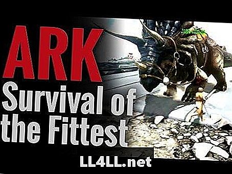 Ark a tlustého střeva; Survival Evolved mod contest a přežití Fittest herního režimu