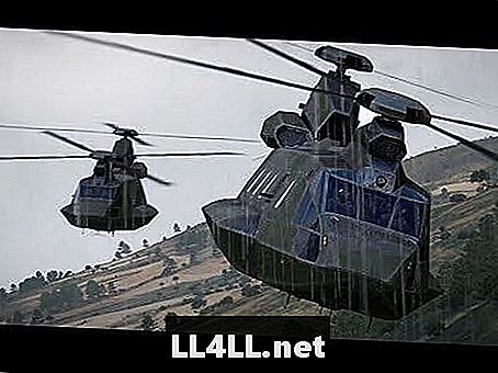 Máy bay trực thăng Arma 3 DLC ra ngay
