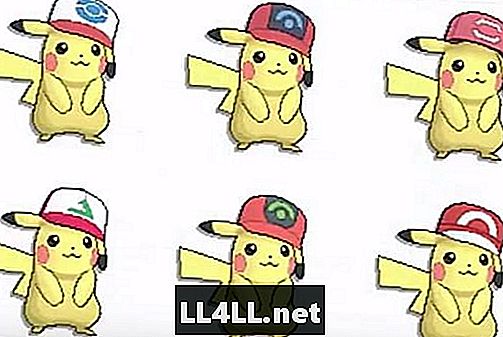 Ashův klobouk Pikachu je nyní k dispozici v Pokemon Sun a Moon