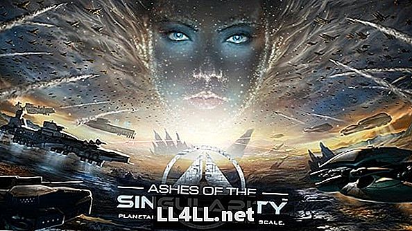 Ashes of Singularity & colon; Tidig tillgång tillgänglig på Steam idag