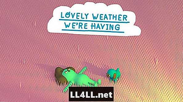 Ask An Indie & colon; Entrevista con Julian Glander y coma; creador de Lovely Weather We Have
