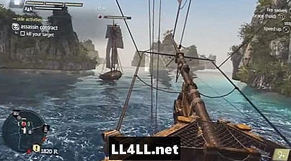 Assassin's Creed 4 un kols; Melnā karoga bugs un glitches