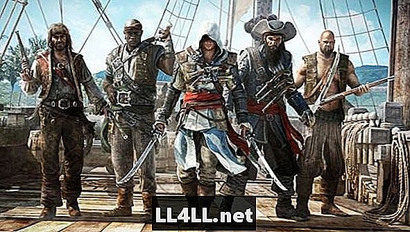 Assassin's Creed 4 & dvopičje; Vodnik za zbiratelje s črno zastavo