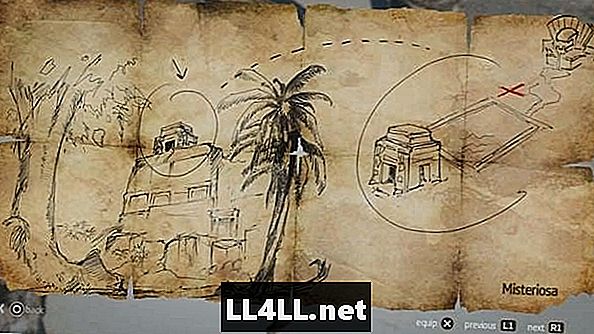 Assassin's Creed 4 & colon; Hazine Haritalarına Kara Bayrak Kılavuzu