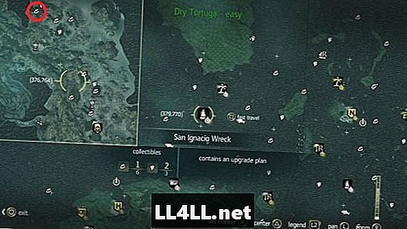 Assassin's Creed 4 & colon; Black Flag Kenways Fleet Treasure Map and Chest