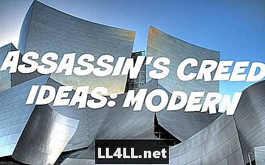 Assassin's Creed Ideas & colon; Modern