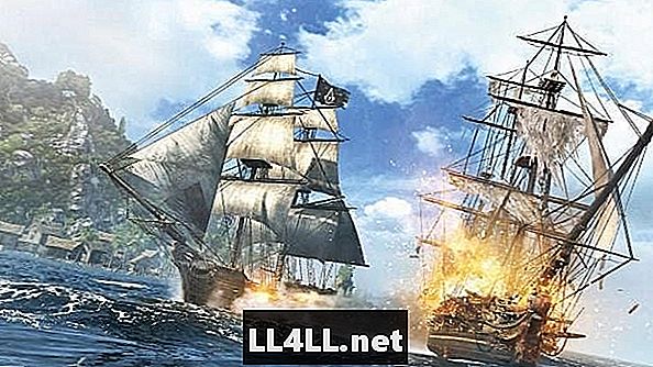 Assassin's Creed IV & colon; Black Flag - Nyheter om skip og maritim kamp