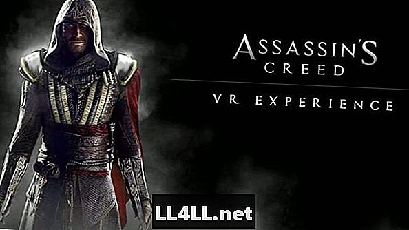Assassin's Creed-film ett skritt nærmere den virkelige Animus-opplevelsen med VR-kunngjøring
