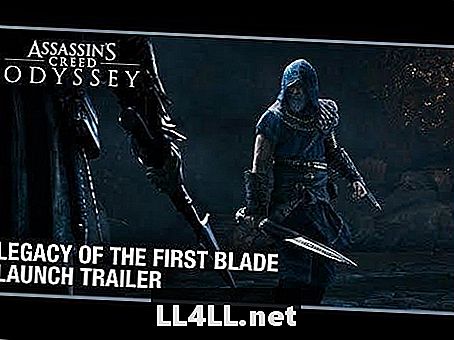 Assassin's Creed Odyssey's eerste DLC & comma; Nieuw levelsysteem onderweg