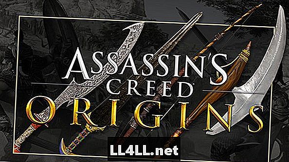 Assassin's Creed Origins Guide & dvojtečka; Všechna místa vzácných a legendárních zbraní