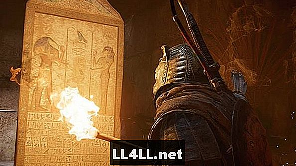 Assassin's Creed kilmės vadovas ir dvitaškis; Menkaure kapas Vieta
