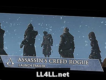Assassin's Creed Rogue Launch Trailer julkaistiin