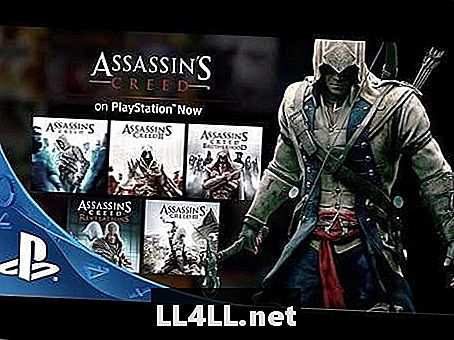 Assassin's Creed เปิดตัวซีรีย์บน PlayStation Now & comma; ในวันนี้