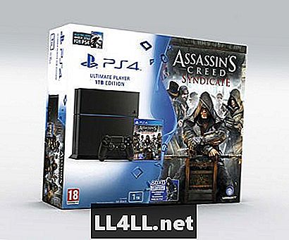 Gói Assassin Creed Syndicate PS4 được tiết lộ