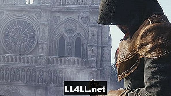 Assassin's Creed Unity užrakinta 900p ir 30FPS
