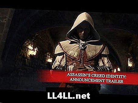Assassin's Creed & dvopičje; Jutri se za iOS pojavi identiteta