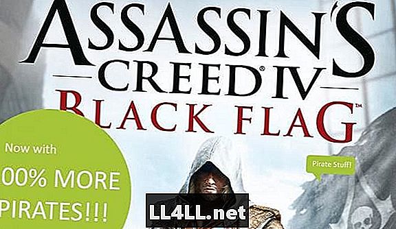 Assassin's Creed ir dvitaškis; Dabar su DAUGIAU PIRATŲ & be;
