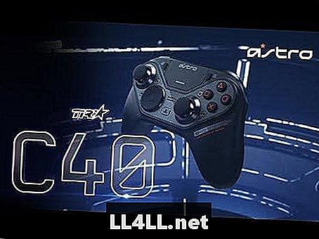 ASTRO Gaming presenterar slick ny modulär C40 TR-kontroller för PS4 och PC
