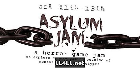 Asylum Jam & colon; İyi Bir Sebep İçin Korku Oyunları