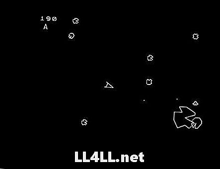 Atari Rebooting Asteroids jako Sandbox Survival Game