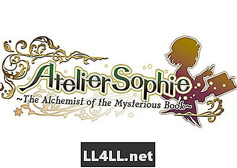 Atelier Sophie & κόλον; Ο αλχημιστής της μυστηριώδους αναθεώρησης βιβλίου