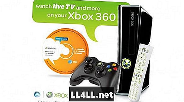 AT & T U-Verse za Drop Xbox 360 podporo kot TV sprejemnik