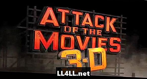 รีวิวเกม Attack of the Movies 3D &; เล่นไม่ได้