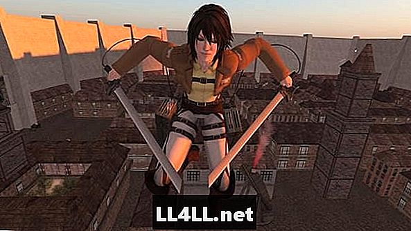 "Attack on Titan" Hits the Virtual World of Second Life