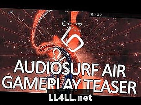 „Audiosurf Air Trailer“ paverčia banglentėmis į sparčius