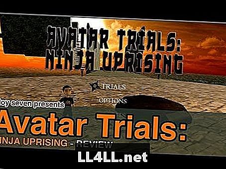 Avatar Trials & colon; Ninja Uprising - Oameni din Utah Faceți prea multe jocuri