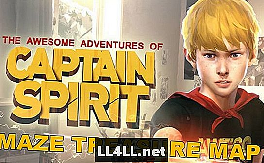 Awesome äventyr av Captain Spirit Maze and Treasure Guide - Spel