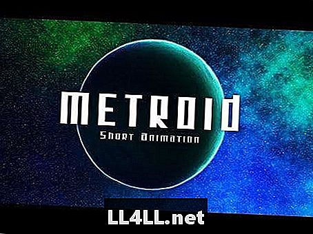 Awesome Metroid Fan-Made Anime Short geeft The Series The Love It Verdient