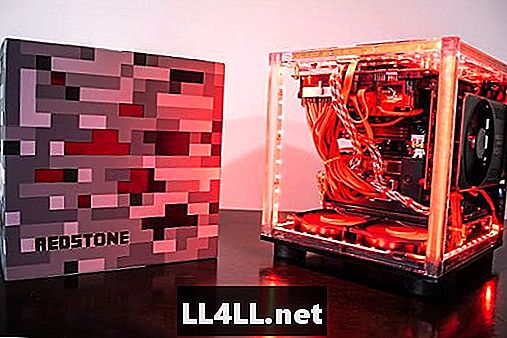Minecraft fan tarafından oluşturulan Windows 10 için müthiş Redstone PC