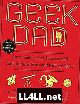 Φοβισμένα σχέδια Geeky & αναζήτηση? Επισκόπηση βιβλίων Geek Dad Book