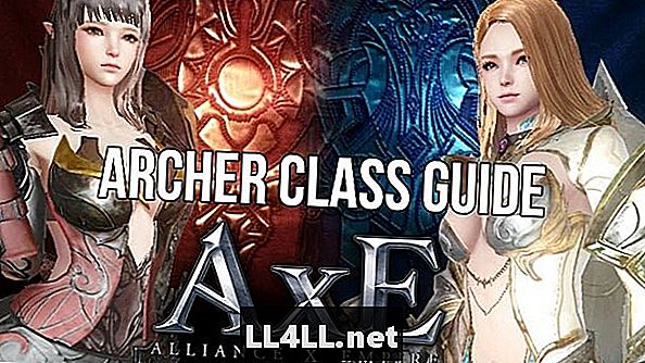 Ax Alliance x Empire Class Skill Build Guide & colon; Íjász