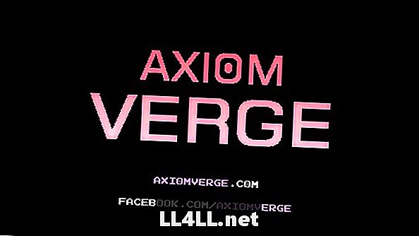 Axiom Verge รับโหมด Speedrun