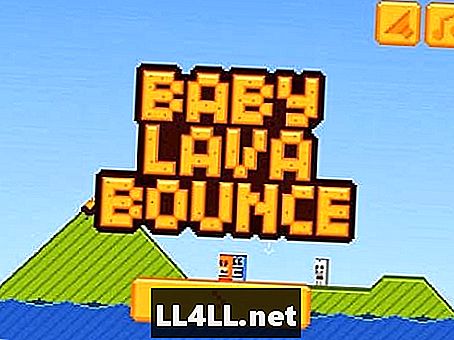 Baby Lava Bounce IOS Game Review - Brenne og komma; Babybrann