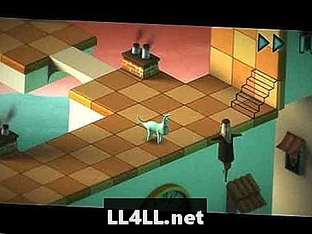 Back to Bed Trailer è M & period; C & period; Escher incontra il videogioco