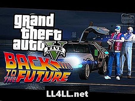 Back to The Future GTA 5 eerbetoon komt precies op tijd voor 21 oktober