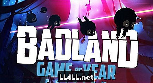 Badland & κόλον; Το παιχνίδι της χρονιάς εκδίδεται στο Steam και το PlayStation - Παιχνίδια
